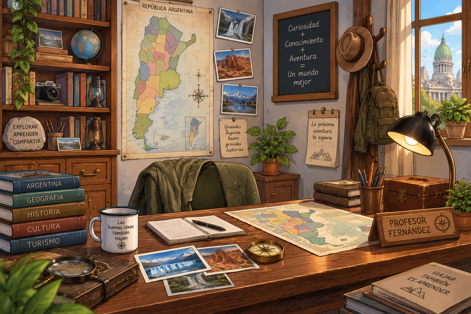 Estudio del profesor Fernández